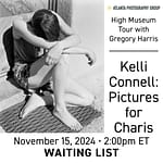 Curator Talk: Kelli Connell: Pictures for Charis with Gregory Harris