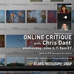 Critique: Chris Dant [ONLINE]