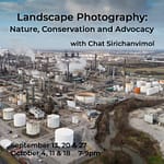 Workshop:  Landscape Photography: Nature, Conservation and Advocacy