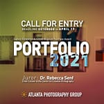 Call For Entry: Portfolio 2021, Dr. Rebecca Senf as Juror