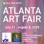 Call for Entry: Atlanta Art Fair 2025