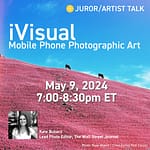 Virtual Juror/Artist Talk: iVisual 2024