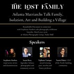 Artist Talk/ Roundtable Discussion: Atlanta Matriarchs Talk Family, Isolation, Art and Building a Village