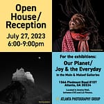 Open House/Reception: Our Planet and Joy & the Everyday