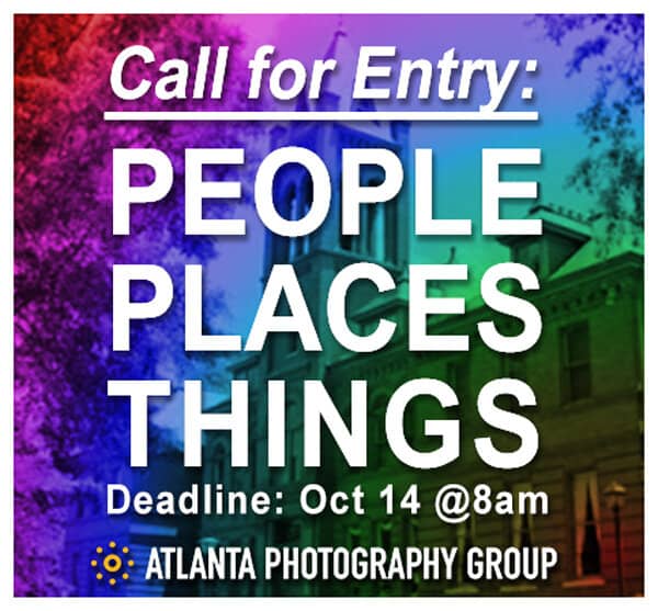 Call For Entry: People, Places, Things