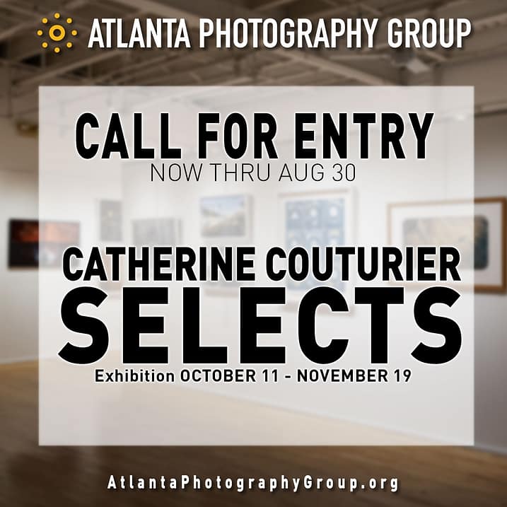 Call For Entry: Catherine Couturier Selects 2021