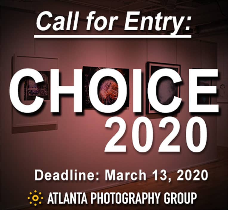 Call For Entry: Choice 2020