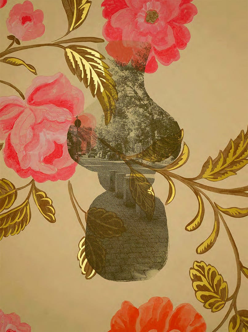 Cynthia Lollis and Daniela Deeg - Interior Landscapes / Innere Landschaften - #6 (Lamp)