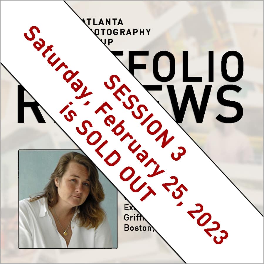 Portfolio Reviews with Crista Dix - Session 3 (IN-PERSON)