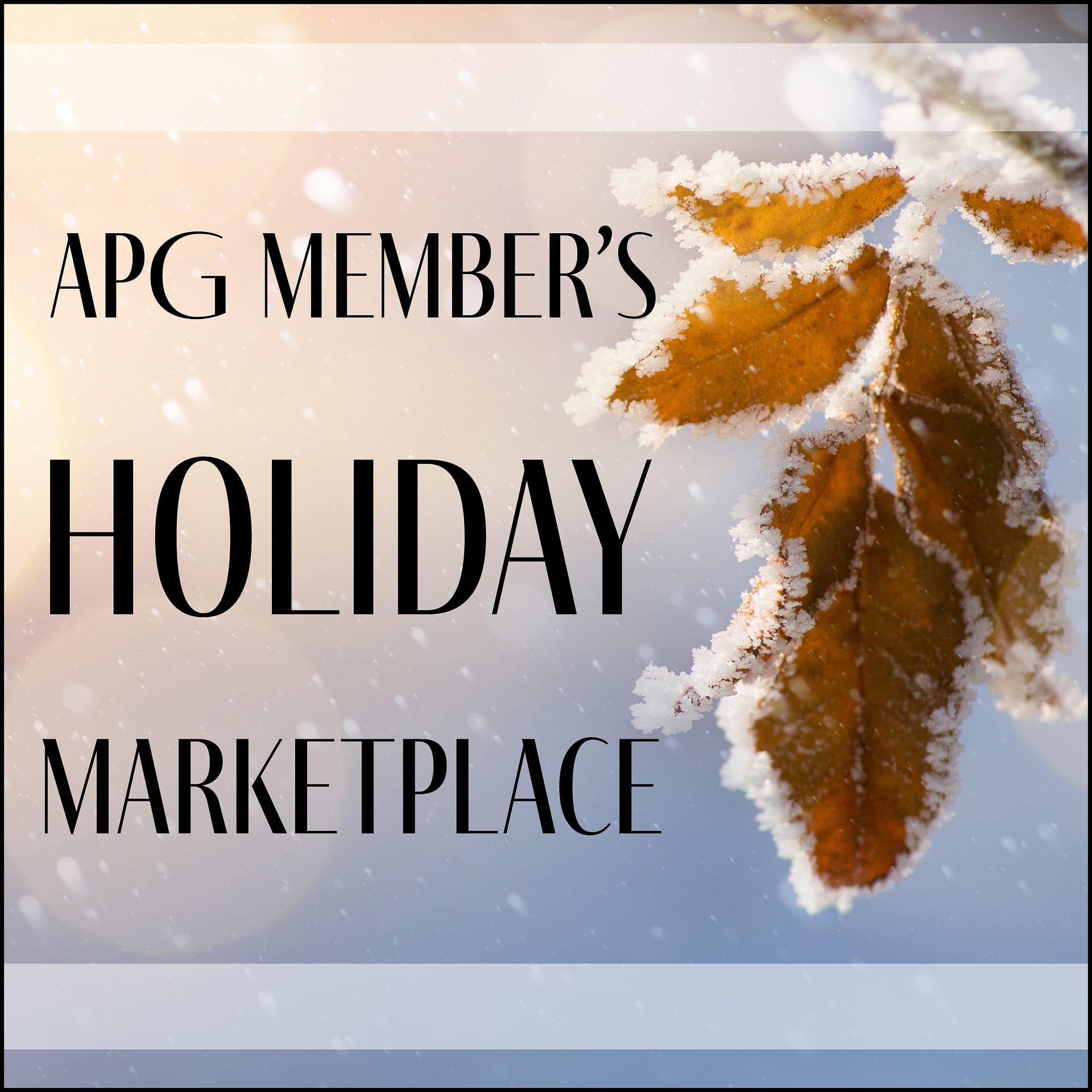 Call for Entry: Holiday Market 2022