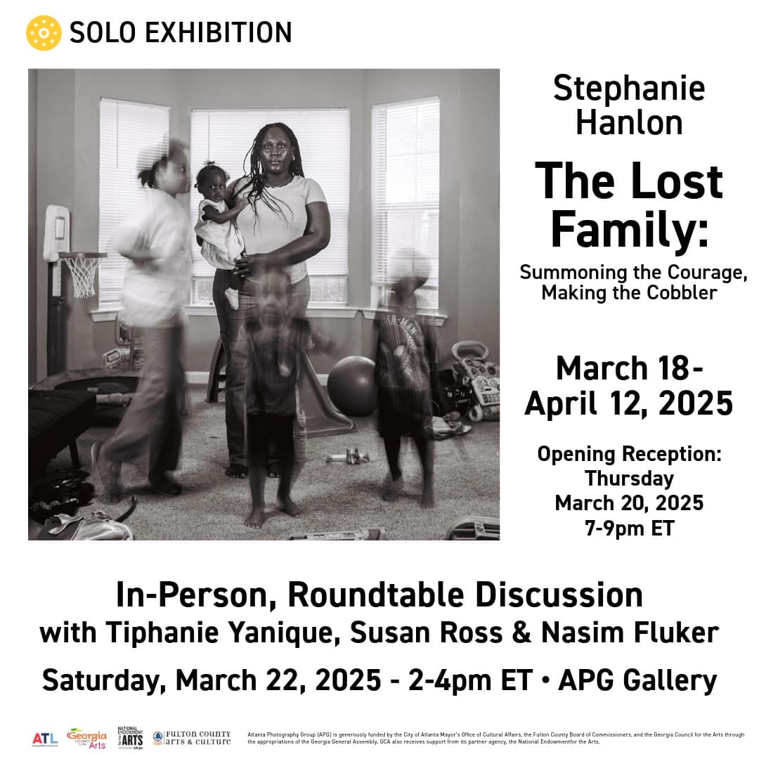 Solo Exhibition: Stephanie Hanlon - The Lost Family:  Summoning the Courage, Making the Cobbler