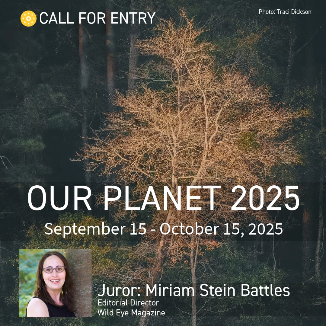 Call For Entry - Our Planet 2025