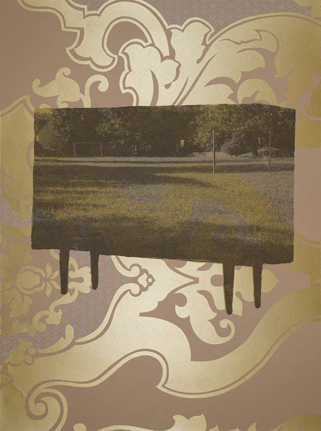 Cynthia Lollis and Daniela Deeg - Interior Landscapes / Innere Landschaften - #8 (Sideboard)