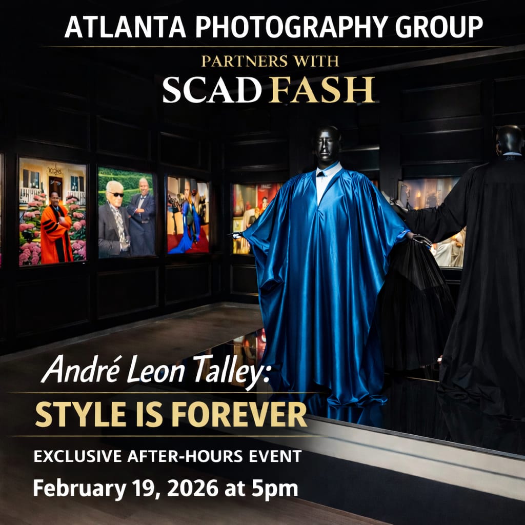 SCAD FASH TOUR - André Leon Talley: Style Is Forever