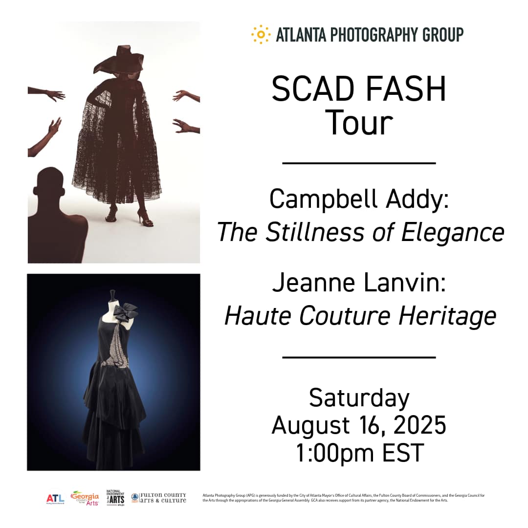 SCADFASH TOUR - Campbell Addy: The Stillness of Elegance and Jeanne Lanvin: Haute Couture Heritage