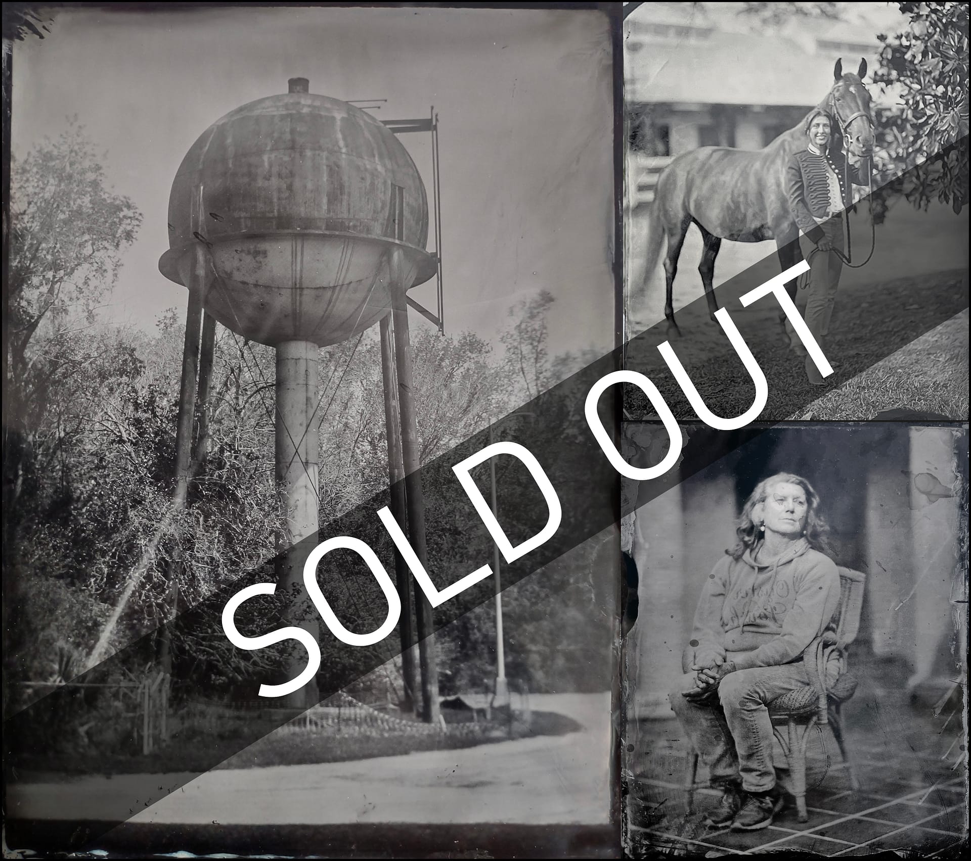 Workshop - Tintype Weekend: An Introduction to the Collodion Process with Robert Cooper