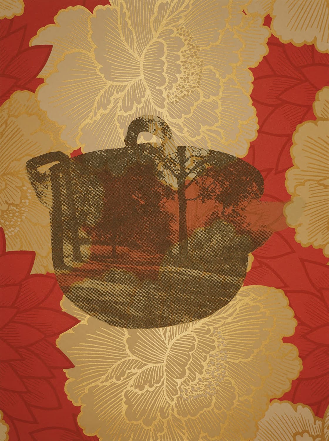 Cynthia Lollis and Daniela Deeg - Interior Landscapes / Innere Landschaften - #7 (Stockpot)