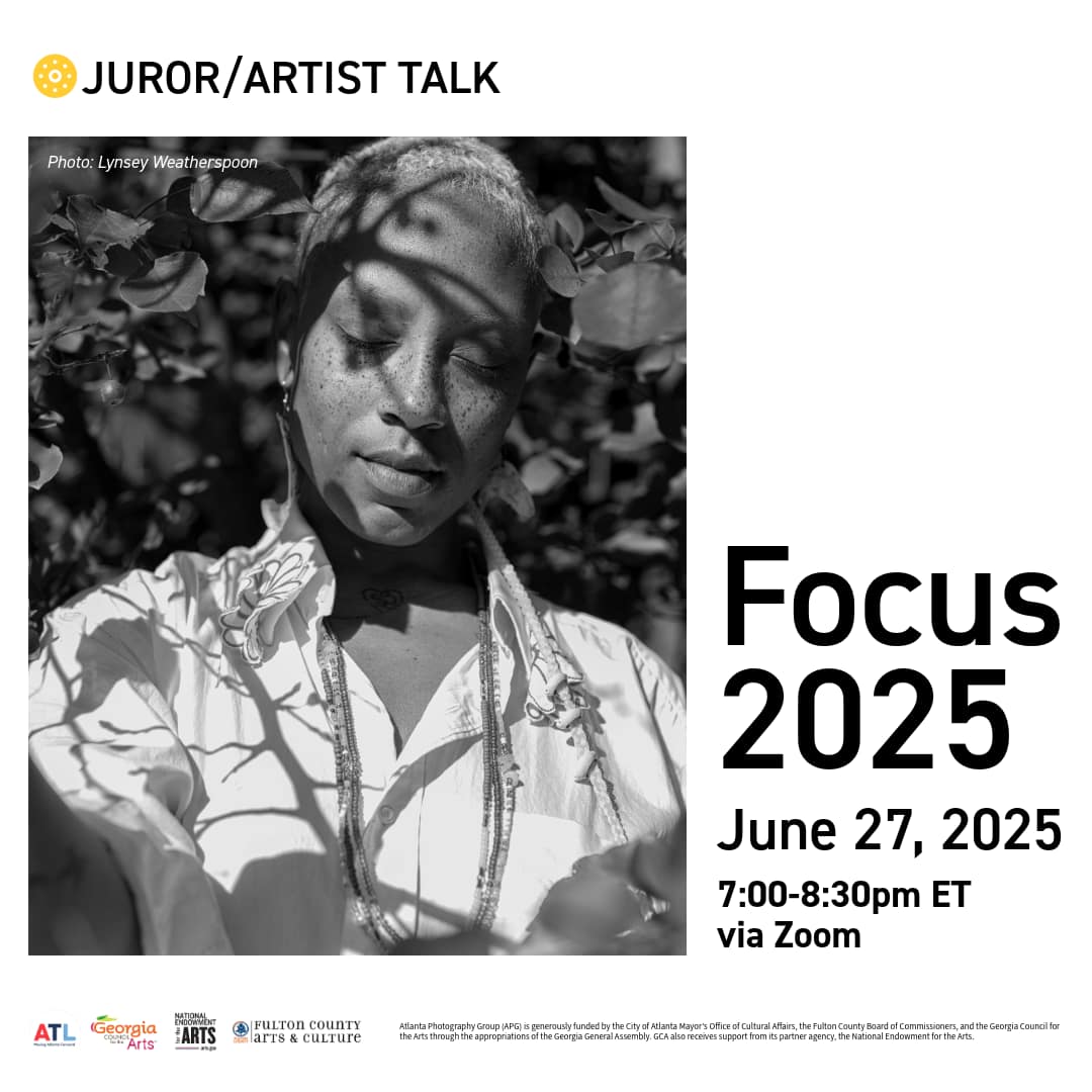 Juror/Artist Talk: Focus 2025