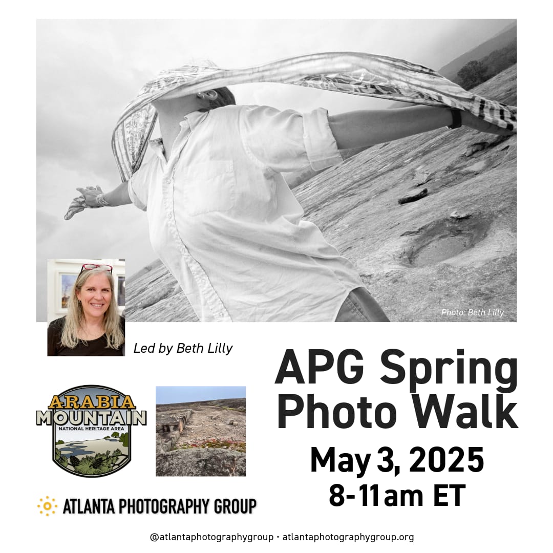 APG Spring Photo Walk - The Arabia Mountain National Heritage Area with Beth Lilly