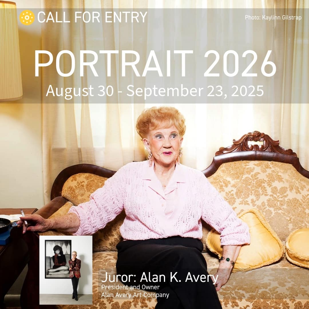 Call For Entry - Portrait 2026