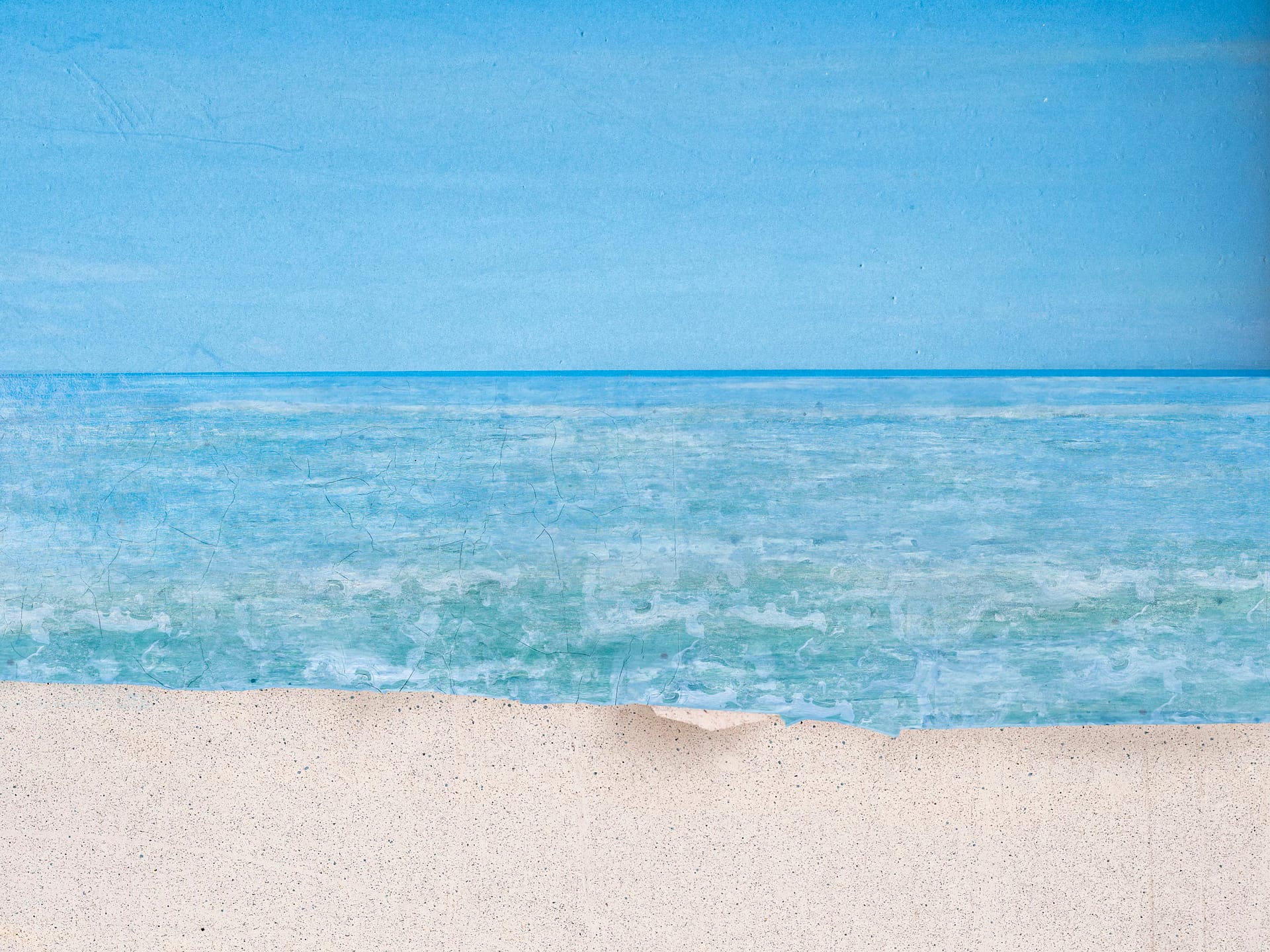 Jennifer McKinnon Richman - Uncontained Consumption: Seascape