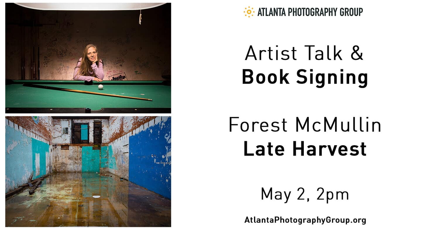 Artist Talk & Book Signing: Late Harvest with Forest McMullin