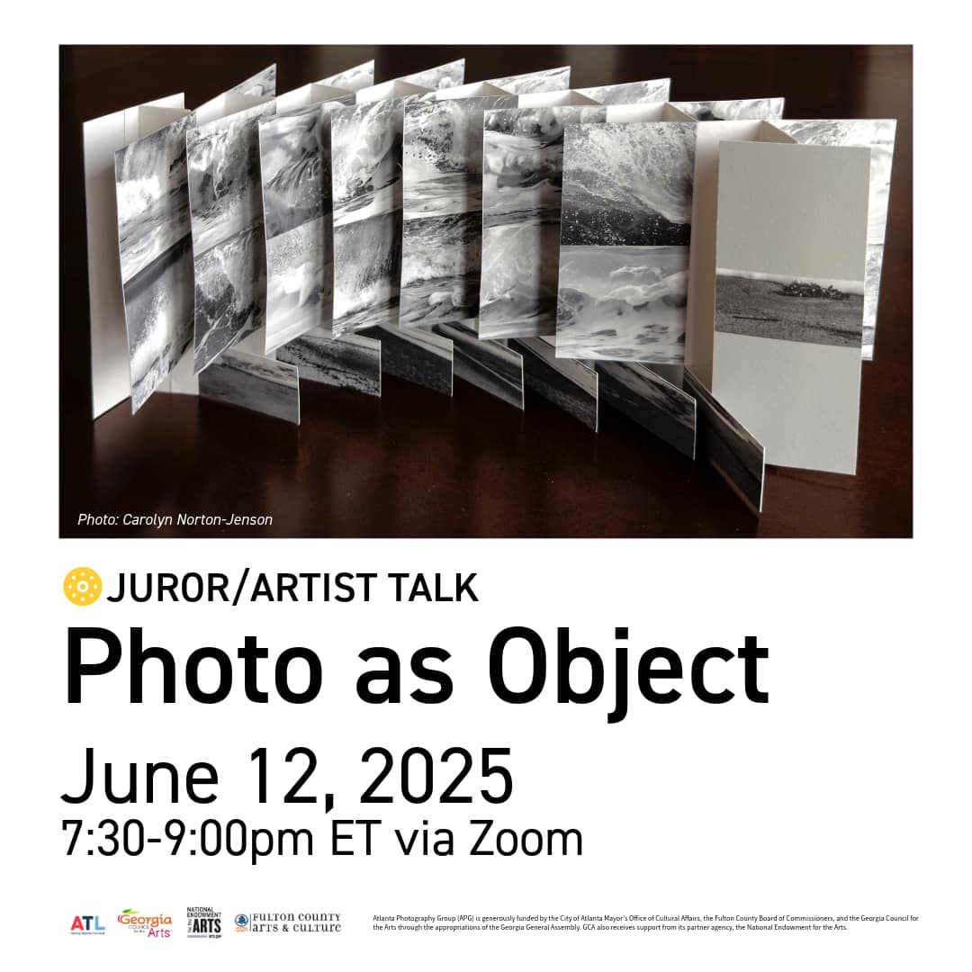 Juror/Artist Talk: Photo as Object
