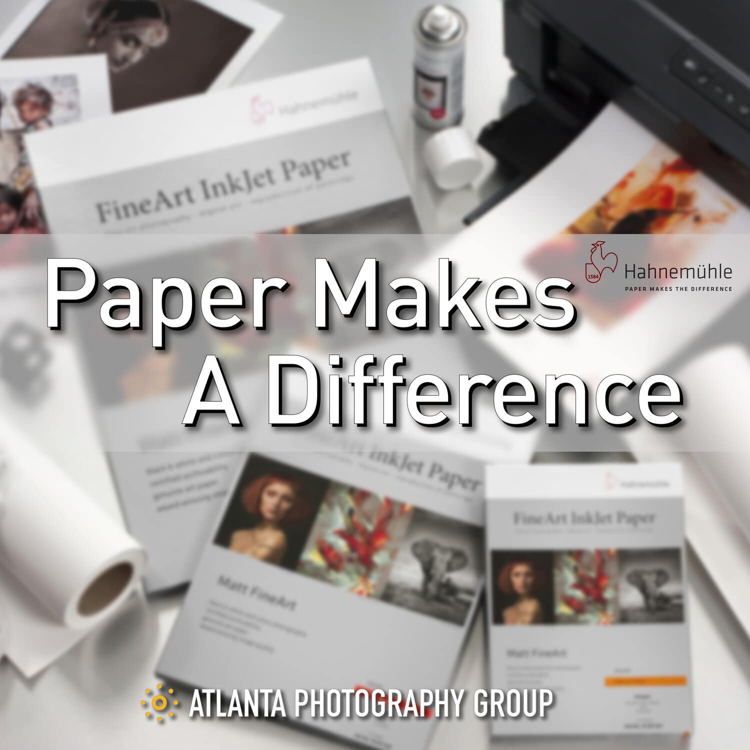 Workshop: Paper Makes A Difference, sponsored by Hahnemühle