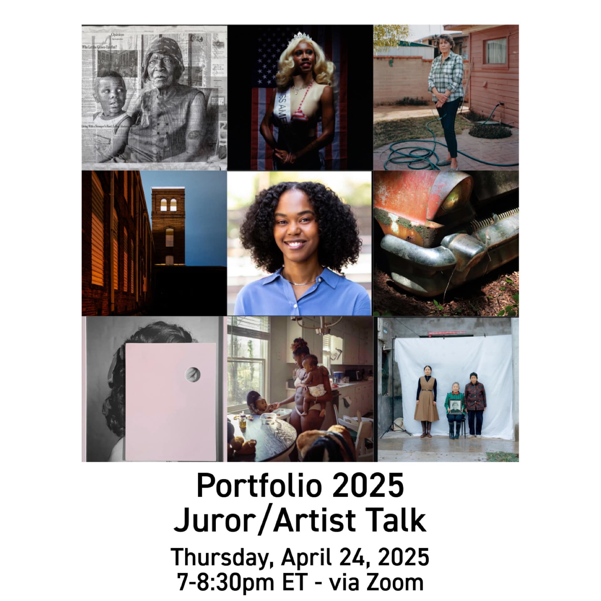 Juror/Artist Talk: Portfolio 2025