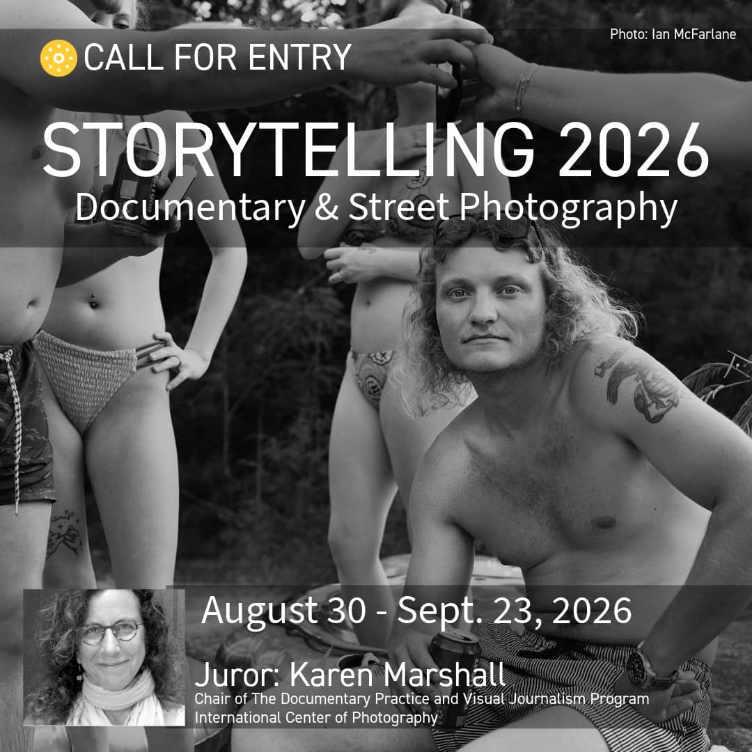 Call For Entry - Storytelling 2026