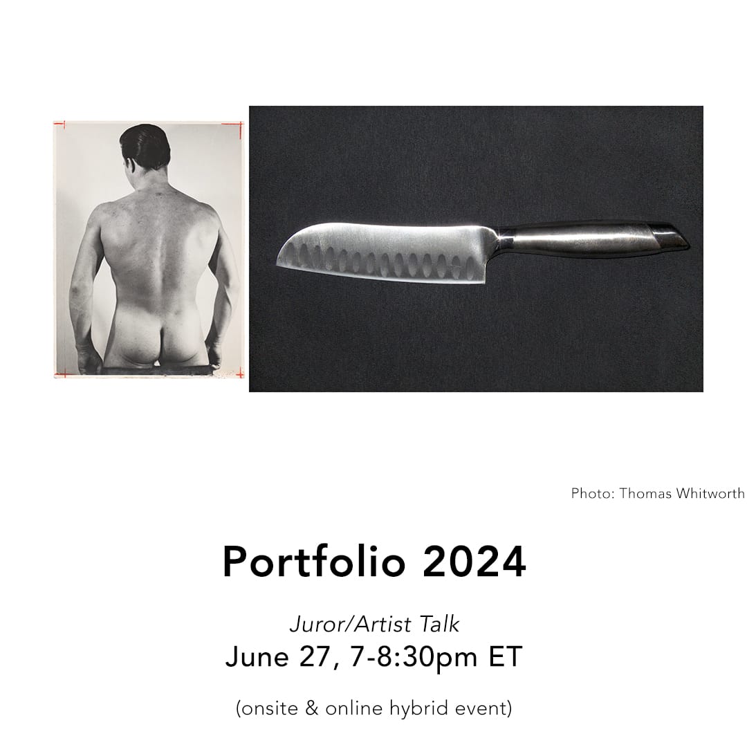 Virtual Juror/Artist Talk: Portfolio 2024