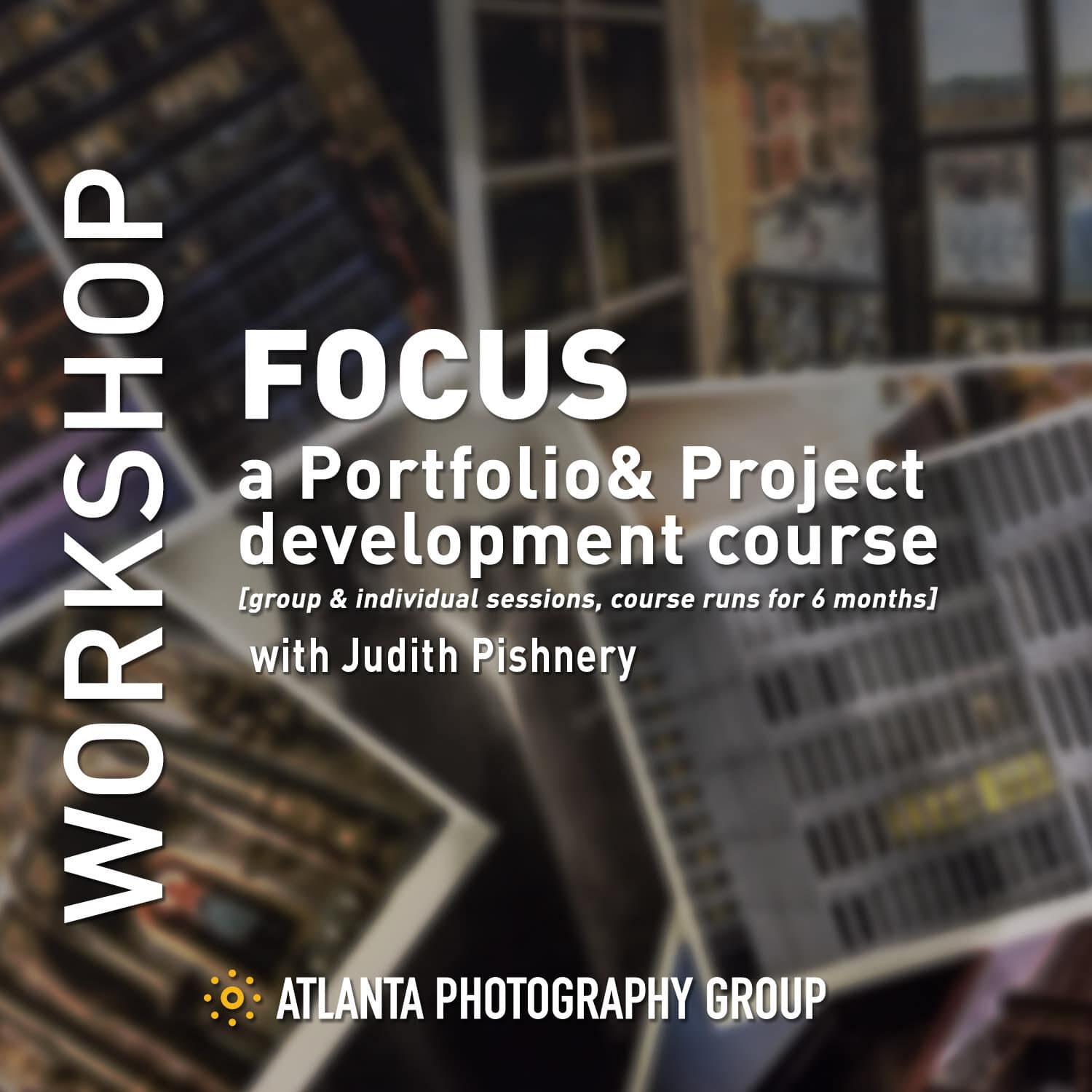 Workshop: FOCUS 2021 - a portfolio & project development course [ONLINE]