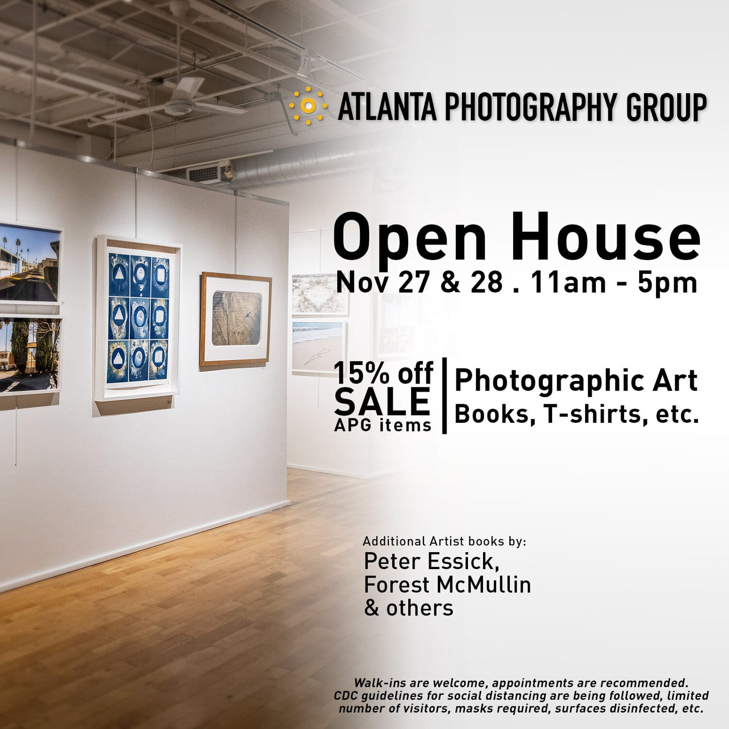 Open House: Selects Exhibition, Art & Book Sale, more