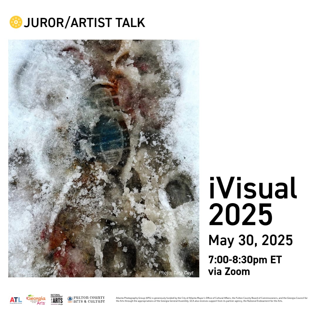 Juror/Artist Talk: iVisual 2025