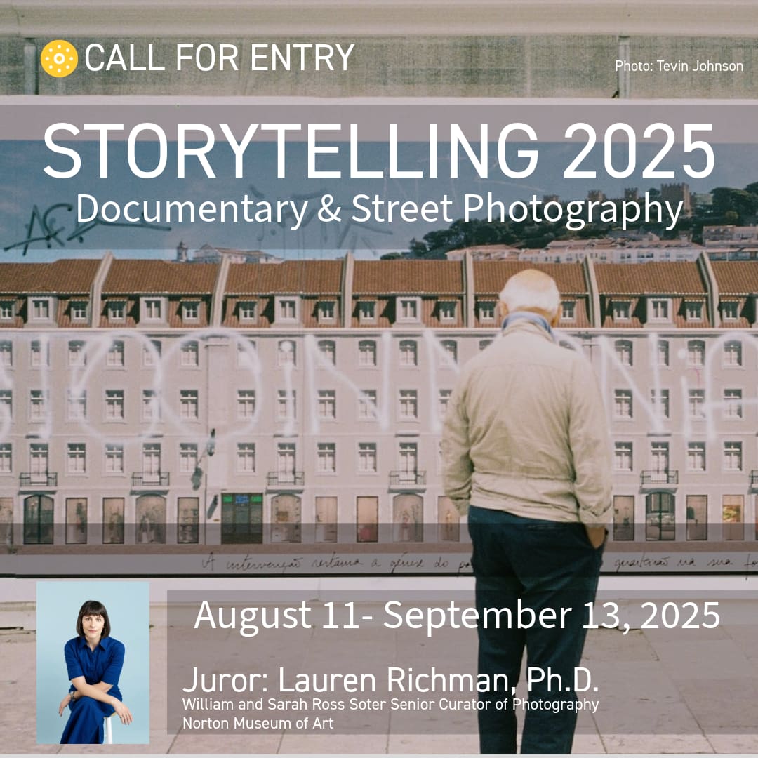 Call for Entry: Storytelling 2025