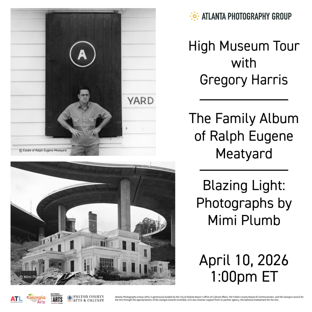 Curator Talk: The Family Album of Ralph Eugene Meatyard and Blazing Light: Photographs by Mimi Plumb at the High Museum with Gregory Harris