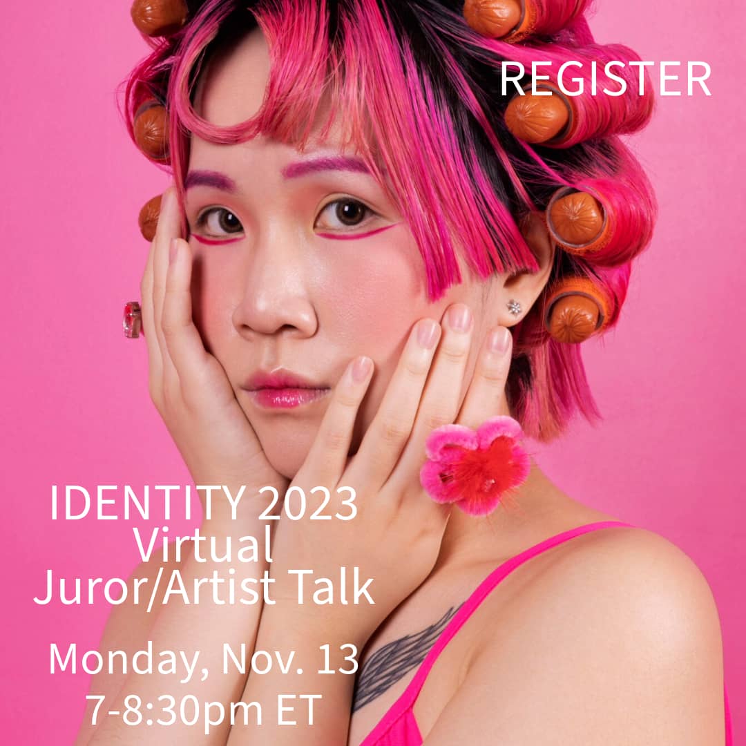 Virtual Juror/Artist Talk: Identity 2023