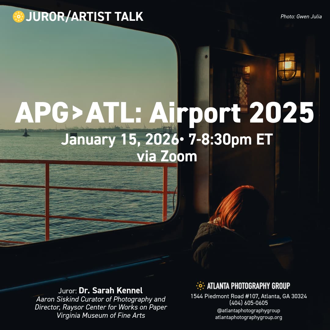 Juror/Artist Talk: Airport 2025