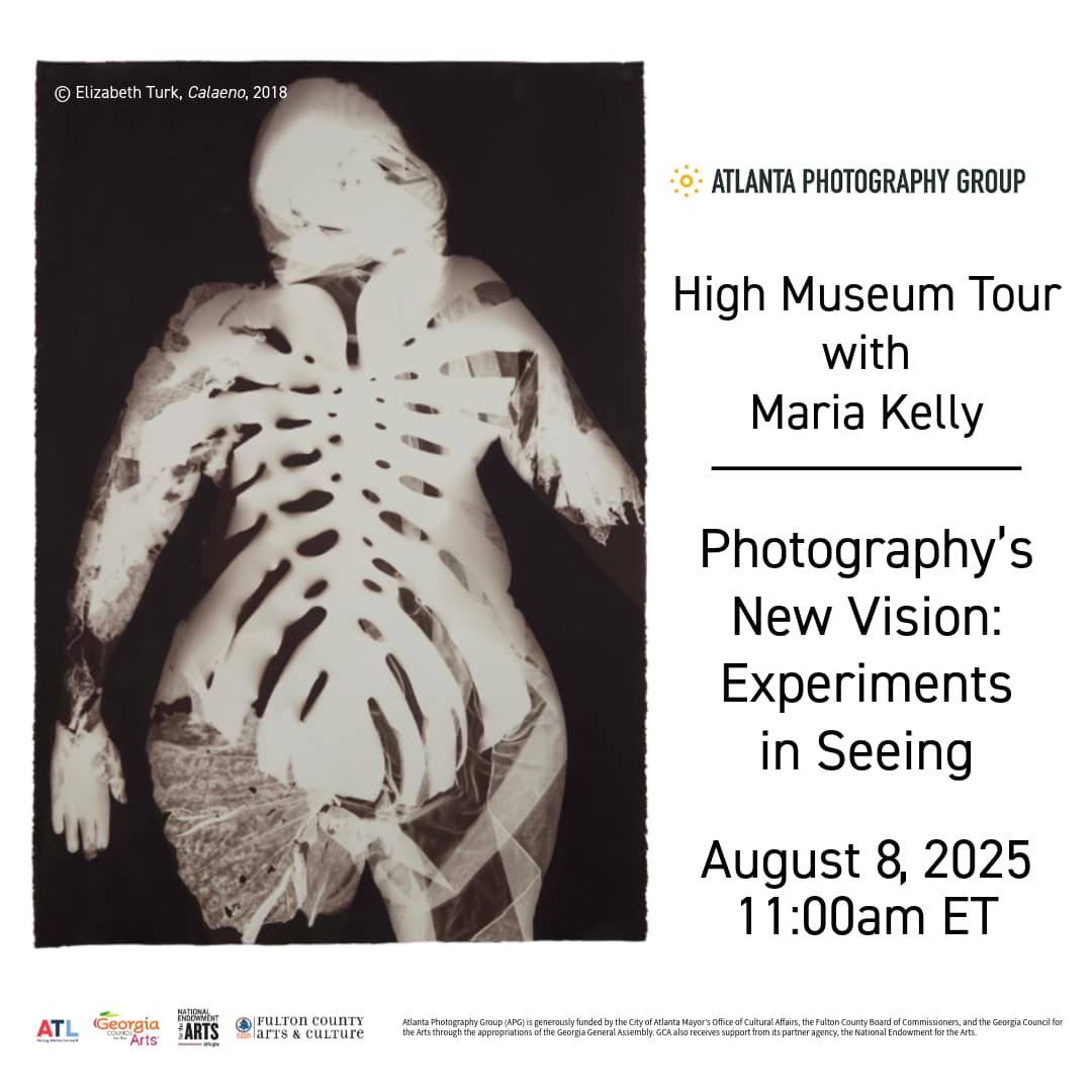 Curator Talk: Photography’s New Vision: Experiments in Seeing with Maria Kelly