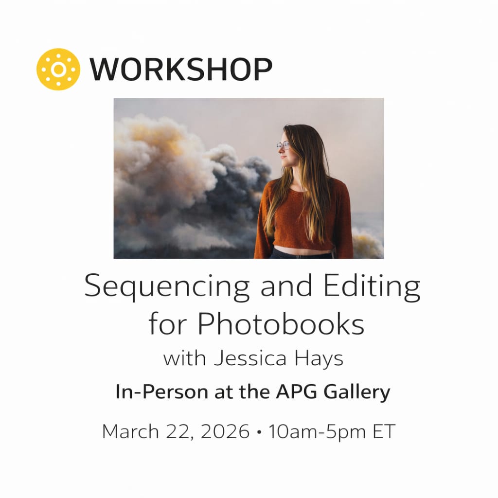 Workshop - Sequencing and Editing for Photobooks with Jessica Hays