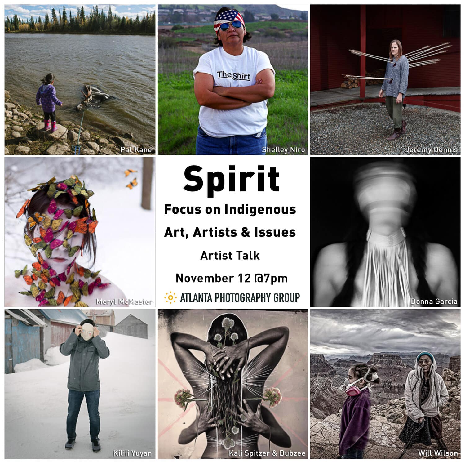 Speaking of Photography: Spirit - Focus on Indigenous Art, Artists & Issues