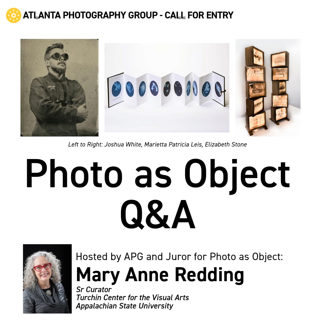 Photo As Object - Zoom Info Meeting