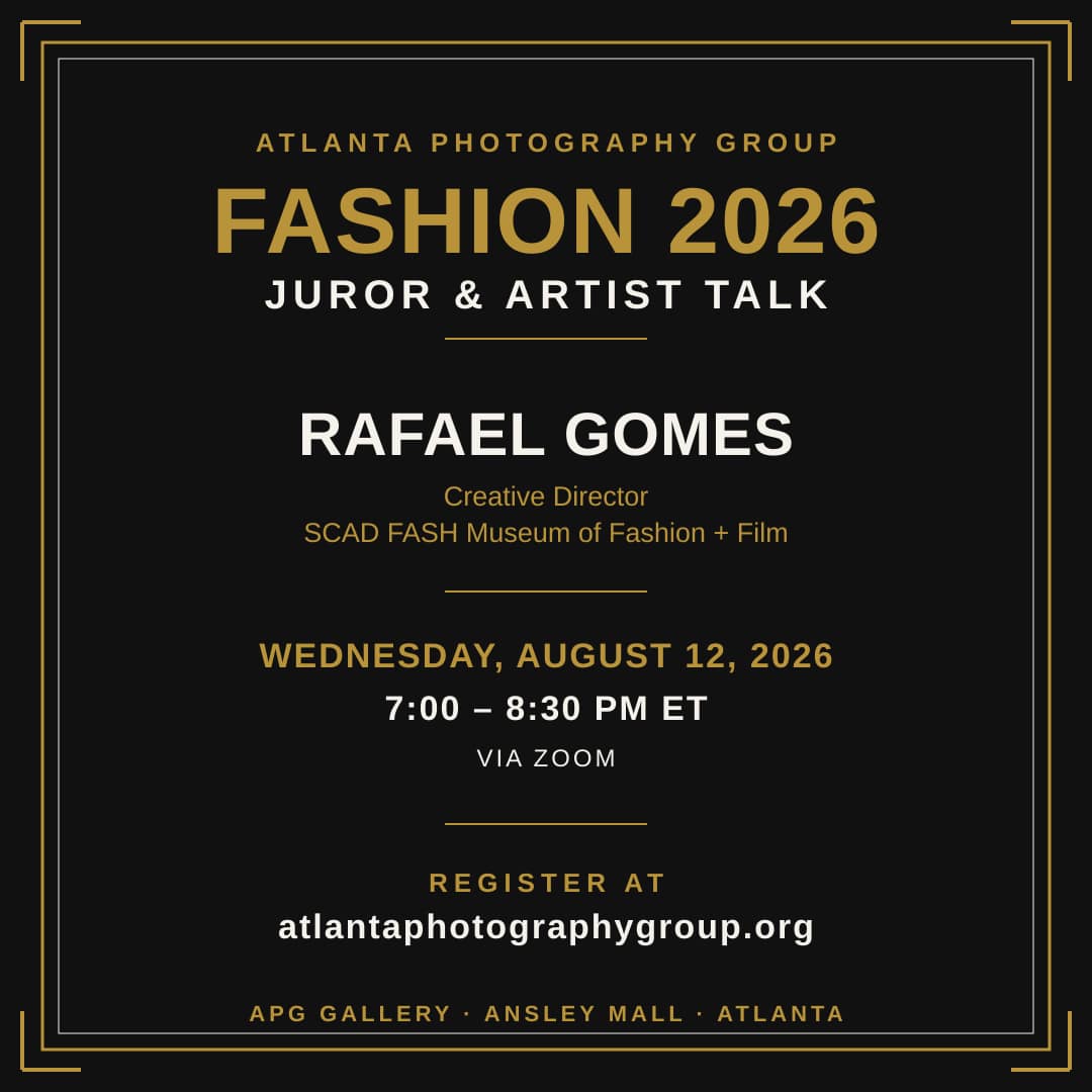 Juror/Artist Talk: Fashion 2026