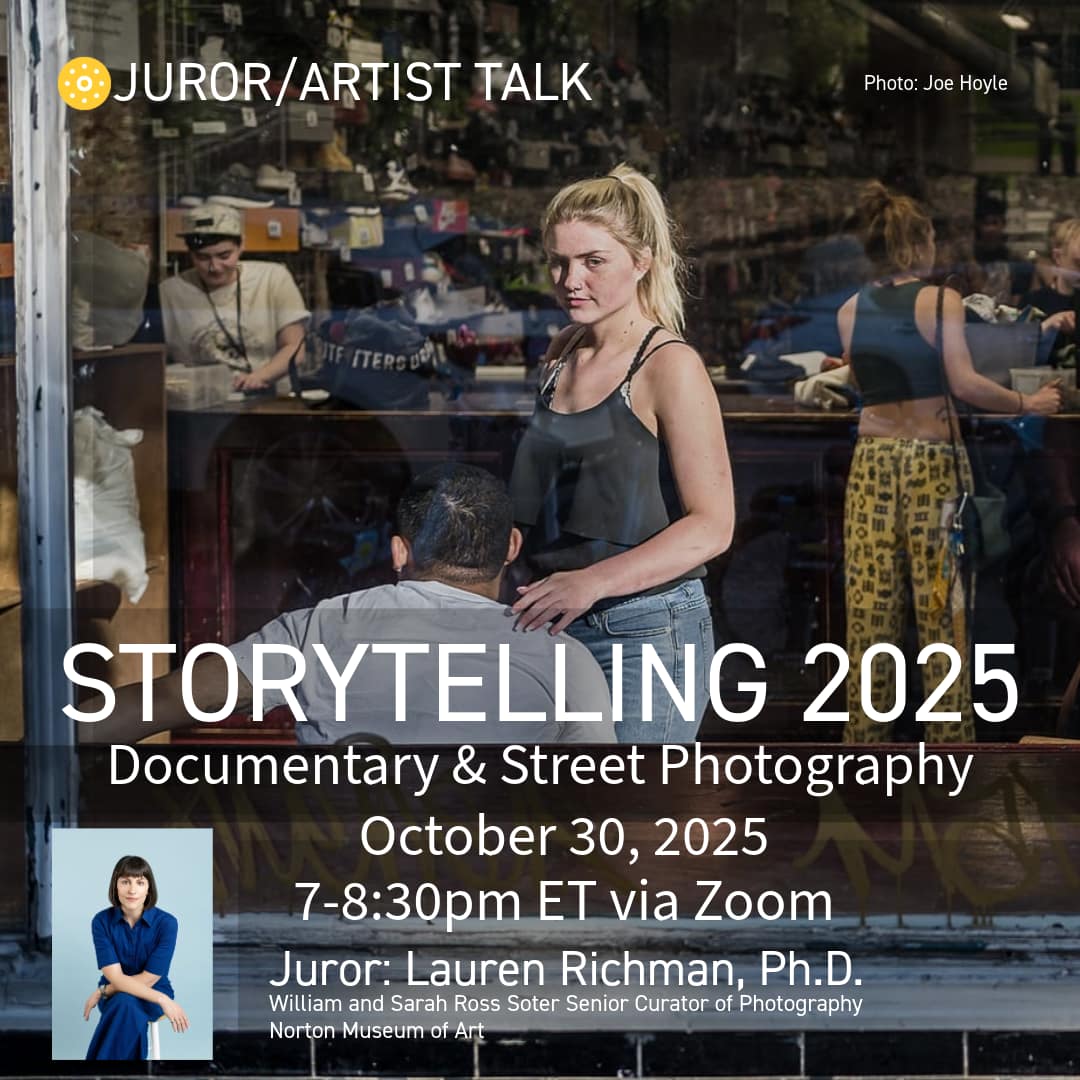 Juror/Artist Talk: Storytelling 2025