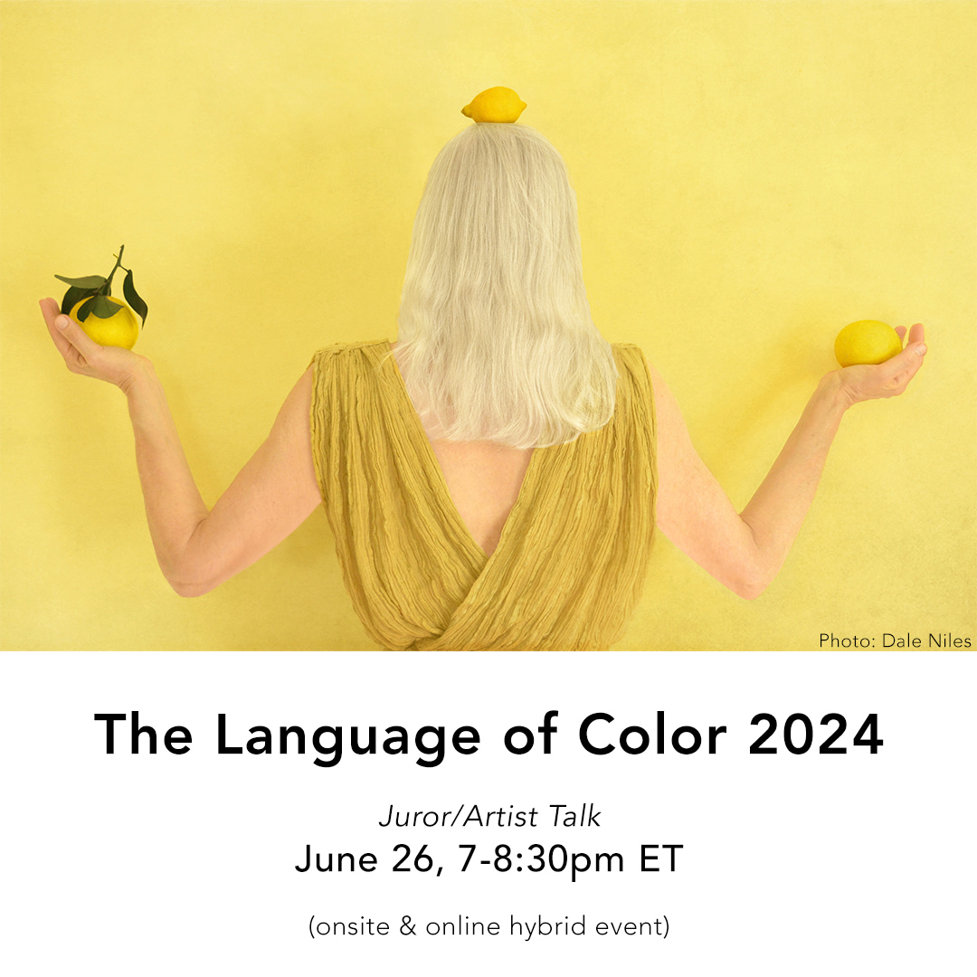 Virtual Juror/Artist Talk: The Language of Color 2024