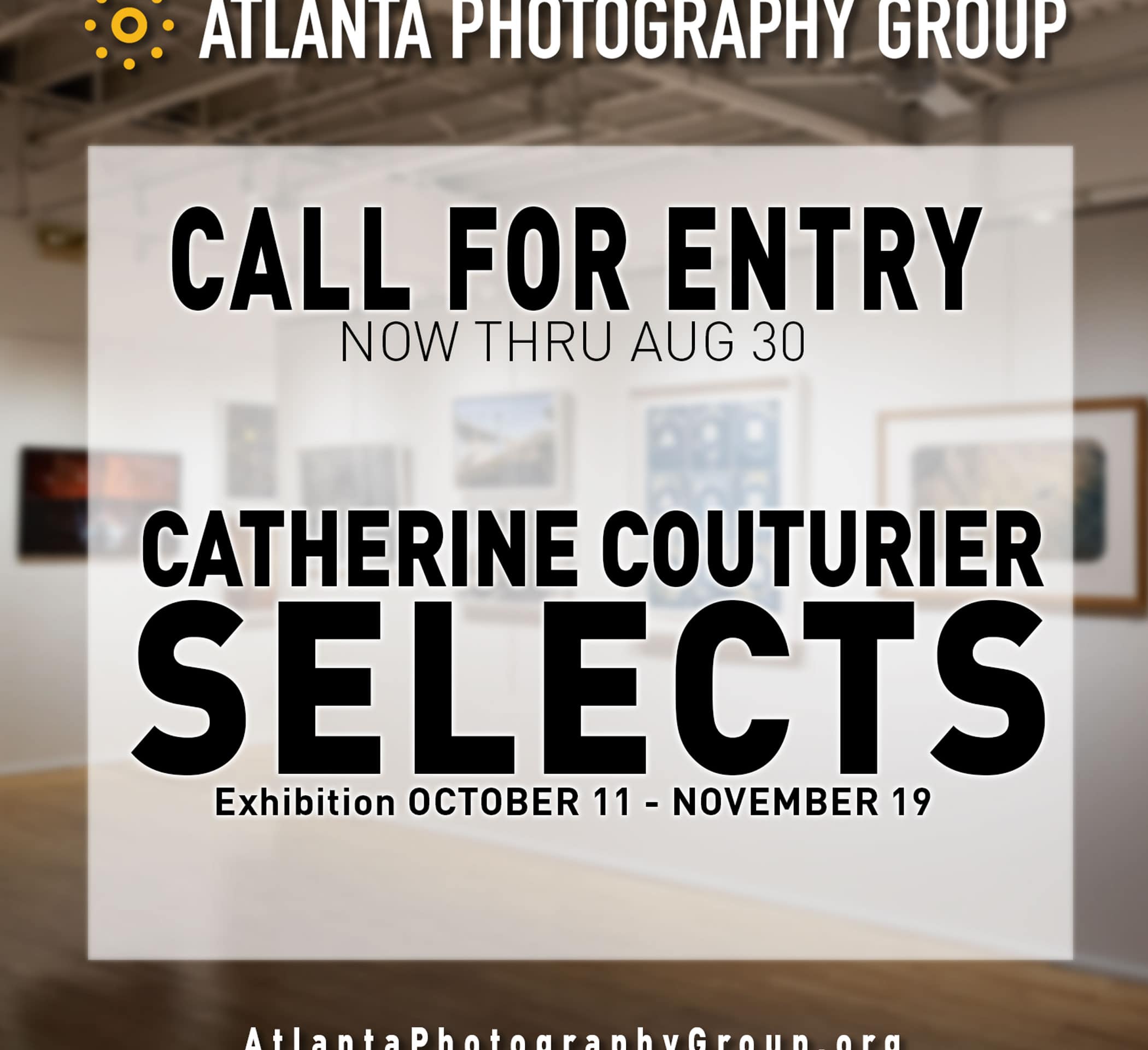 Call For Entry: Catherine Couturier SELECTS 2021
