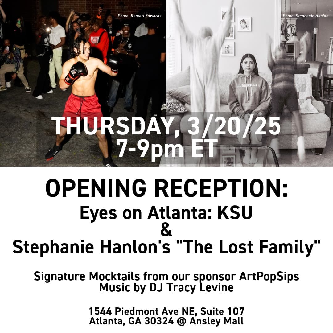 Reception/Open House: Eyes on Atlanta: KSU and The Lost Family