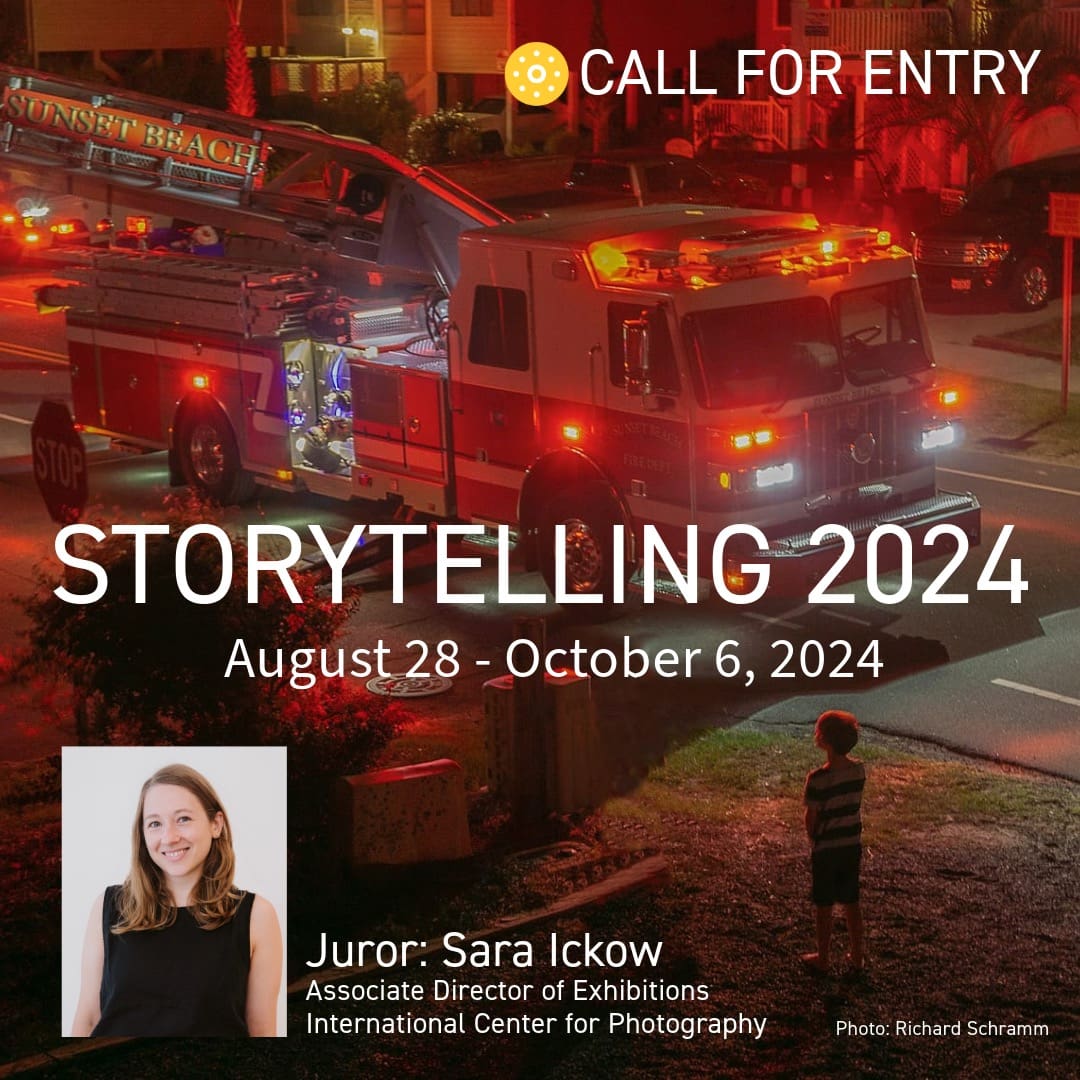 Call for Entry: Storytelling 2024