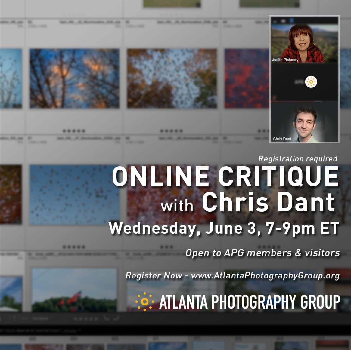 Critique: Chris Dant [ONLINE]