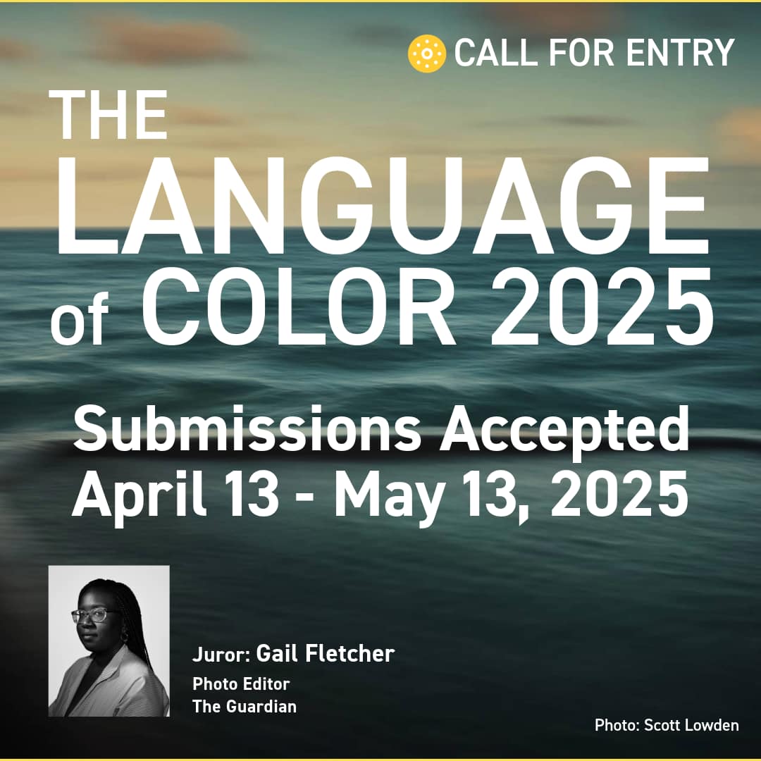 Call for Entry: The Language of Color 2025